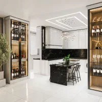 طراح ، طراحی کابینت ، طراحی سه بعدی ، 3Dmax