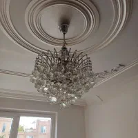 لوستر ۶ شاخه زیبا|لوستر و چراغ آویز|اردبیل, |دیوار