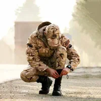 سربازم اهل شیرازم یگان بندرعباس