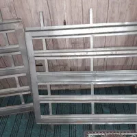 کف تختی فلزی دوتیکه