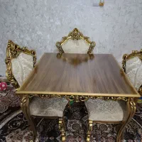 ناهار خوری 4نفره|میز و صندلی غذاخوری|قرچک, مهدیه|دیوار