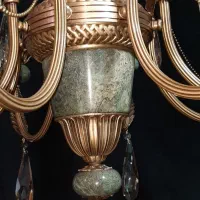 لوستر گلوریا ۱۲ شعله|لوستر و چراغ آویز|تهران, امیریه|دیوار