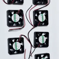 فن ۲۴ ولت -۴ در ۴ در ۱ سانتیمتر  -فروش ۷ عدد یکجا