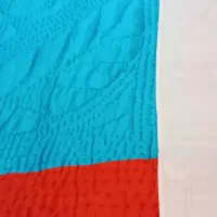 لحاف کرسی وبالشت پر