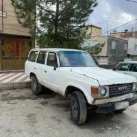 تویوتا لندکروز fj60 فرماندهی (مدارک فابریک)