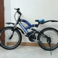 2 عدد دوچرخه سایز 24 و 26 دنده ای در حد نو