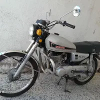 موتورسیکلت ژاپن اصل سی جی