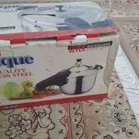 زودپز و بخار پز جنس استیل ضخیم
