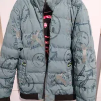 کاپشن دو رو پسرانه / گرم و خاص / سالم