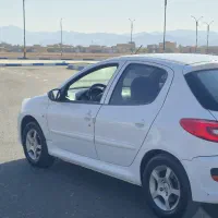 ۲۰۷ مدل ۹۶ بدون رنگ|خودرو سواری و وانت|آباده, |دیوار