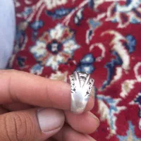 انگشتر نقره