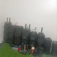 اسپیکرهای اورجینال در اندازه های مختلف