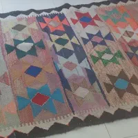 گلیم دست باف قدیمی
