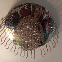 لوسترگرد سقفی ریموت دار|لوستر و چراغ آویز|تهران, فلاح|دیوار