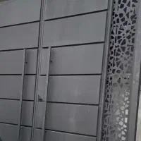 درب حیاط|مصالح و تجهیزات ساختمان|برازجان, |دیوار