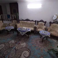 مبلمان استیل ۹نفره