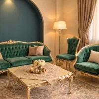 مبل نئوکلاسیک زمرد