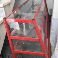 ویترین و رگال چرخشی