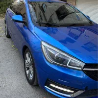 چری آریزو ۵ توربو اتوماتیک آبی متالیک مدل ۱۳۹۶|خودرو سواری و وانت|تهران, چوب تراش|دیوار