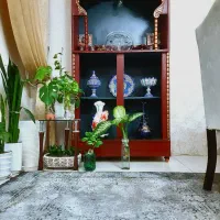 ویترین کلاسیک چوبی شهر سهند