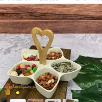 اردوخوری دسته بامبو ستاره ای