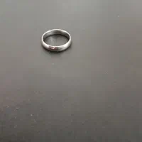 انگشتر حلقه استیل رنگ ثابت|بدلیجات|تبریز, |دیوار