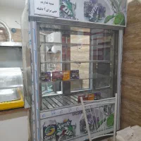 کلیه لوازم فست فود بصورت یکجا بفروش میرسد
