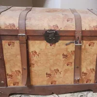 صندوقچه دکوری|کلکسیون اشیاء عتیقه|قم, زنبیل آباد|دیوار