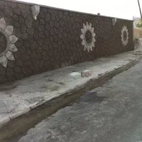 نمای رومی طرح چوب|خدمات پیشه و مهارت|برازجان, |دیوار