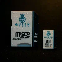 رم کارت حافظه 8GB Queen Techگیگ