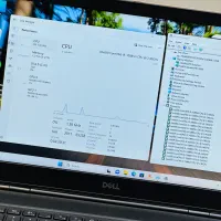 لپتاپ Dell 7550غول گیمینگ i9 10885H گرافیک 6گیگRTX|رایانه همراه|شیراز, عفیفآباد|دیوار