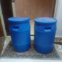 ۴عد. بشکه ۳۰ لیتری|ظروف نگهدارنده، پلاستیکی، یک‌بارمصرف|فردیس, شهرک شهید حسینی|دیوار