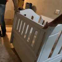 تخت نوزاد|تخت و صندلی بچه|تهران, درب دوم|دیوار