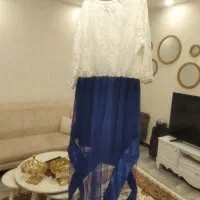 پیراهن مجلسی دخترانه مناسب 8تا 12سال