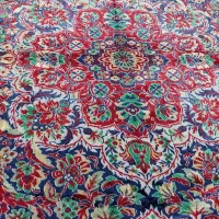 فرش ابریشم خیلی قدیمی|فرش|ارومیه, |دیوار