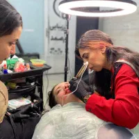 آموزش صفر تا۱۰۰ آرایش دائم +تخصص ادیت وتولید محتوا|خدمات آموزشی|ارومیه, |دیوار