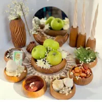 هفتسین هم بصورت عمده وتکی و رنگ شده