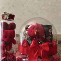 سفارش کادو ولنتاین/گل ولنتاین/باکس هدیه