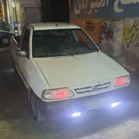 پراید وانت ۹۵ بی رنگ