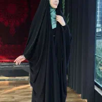 چادر ساده و جواهر دوزی