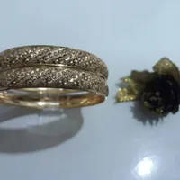 النگو طلاروس مشابه طلای واقعی