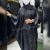 مانتوعبایی مخمل|لباس|ایلام, |دیوار