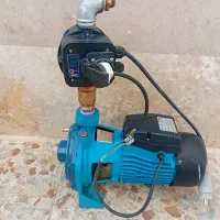 پمپ اب دو اسب دو پروانه با اتمات|مصالح و تجهیزات ساختمان|قم, شهرک فاطمیه|دیوار