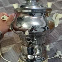 یک عدد سماور برقی و ارامپز ب فروش میرسد