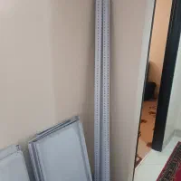 قفسه|کتابخانه، شلف، قفسه‌های دیواری|شاهین‌شهر, خانه کارگر|دیوار