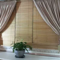 پرده چوبی 2/5 سانت|پرده، رانر، رومیزی|تهران, شهرک غرب|دیوار