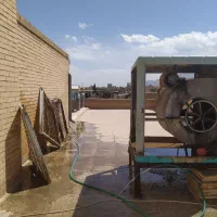 سرویس و تعمیر کولر آبی جوشکاری مخزن آبگرمکن