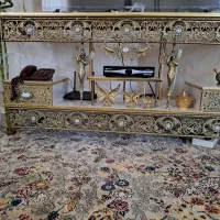 میز تلوزیون برنج