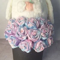 باکس گل و عروسک ولنتاینی|صنایع دستی و سایر لوازم تزئینی|تهران, نیروی دریایی|دیوار