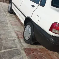 پراید 87 بی رنگ شاستی پلم|خودرو سواری و وانت|زابل, |دیوار